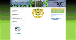 Desktop Screenshot of hollolanurheilijat.com